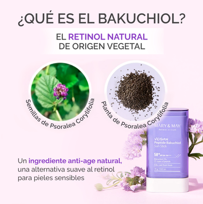 VEGAN PEPTIDE BAKUCHIOL SUN STICK SPF50+ PA++++